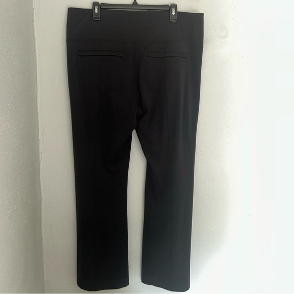 Athleta Black flare Leg Pants Comfortable and Versatile - Picture 3 of 4